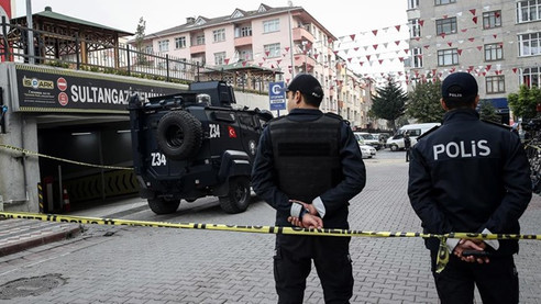 Sultangazi'deki diplomatik plakalı araçtaki inceleme bitti