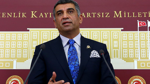 CHP'li Gürsel Erol'a kınama cezası