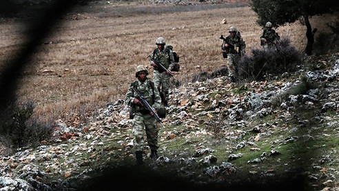 Bir haftada 12 terörist etkisiz hale getirildi