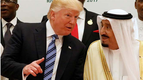 Trump'tan Kral Salman'a: Seni biz koruyoruz, bedelini öde