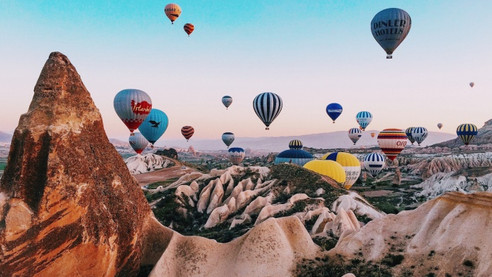 Kapadokya'da sil baştan planlama