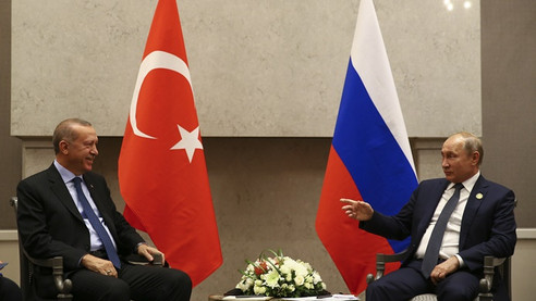 Erdoğan-Putin görüşmesi sona erdi