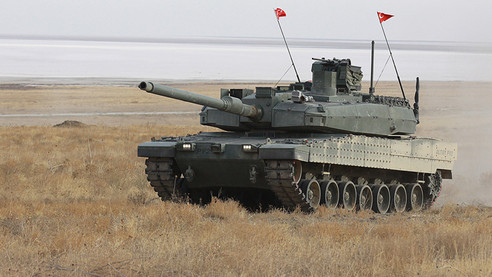 Milli tankın seri üretimi başlıyor