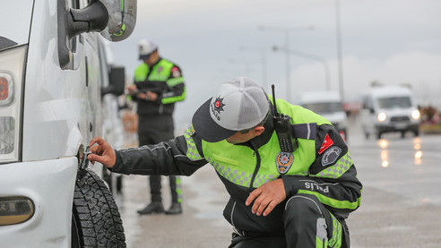 Kış lastiği uygulaması başladı