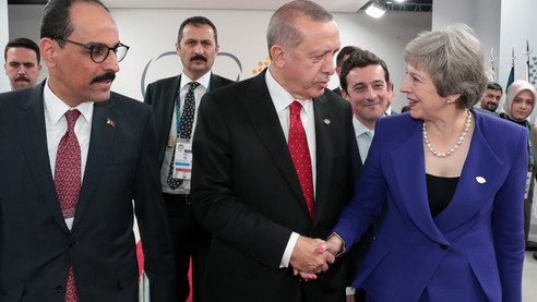 Erdoğan; Putin, Merkel, Abe ve May ile görüşecek