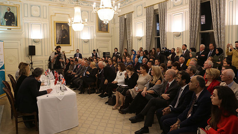 Cumhurbaşkanlığı Londra'da panel düzenledi
