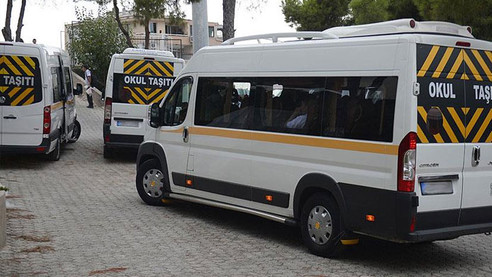 599 okul servisi trafikten men edildi