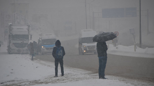 Meteoroloji'den buzlanma, don ve sis uyarısı