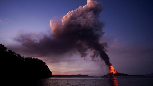 Endonezya'da yeni bir tsunami uyarısı