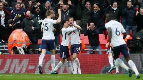 Londra derbisi Tottenham'ın