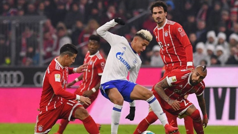 Bayern Münih evinde 2 golle kazandı