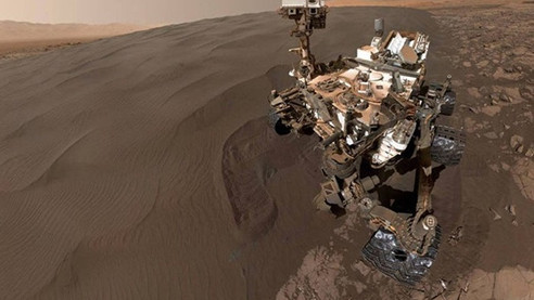 NASA'dan büyüleyici panoramik Mars görüntüsü