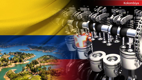 Kolombiya pazarı için dizel motor yedekleri ithal edecek