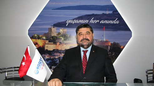 Bodrumlu üretici elde kalan mandalinayı gazoz yaptı