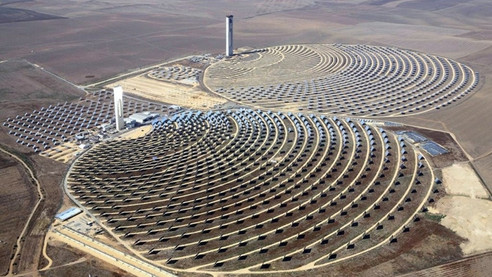 İlçenin elektriği güneş enerjisinden