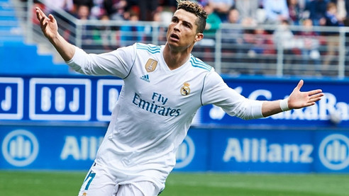 Real Madrid, Ronaldo ile güldü