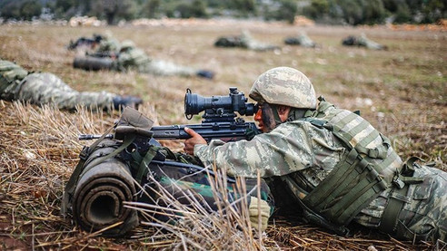 Bir haftada 13 terörist etkisiz hale getirildi