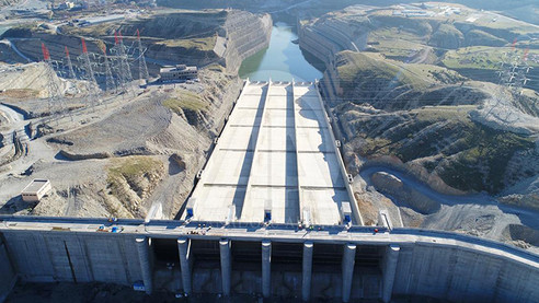 "Kuraklığa rağmen HES'lerde enerji üretildi"