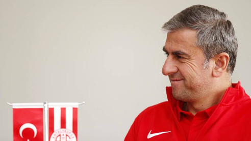 Hamzaoğlu, Antalyaspor'un hedefini anlattı