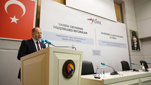 İş kolaylığında 30 sıra atlayacağız