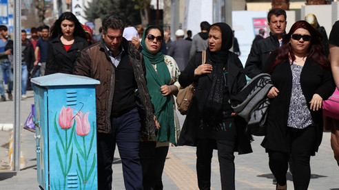 İranlı turistler Van'a akın etti