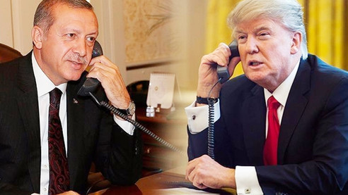 Erdoğan, Trump ile telefonda görüşecek
