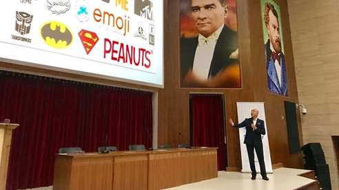 Kemal Şahin'den NKÜ öğrencilerine konferans
