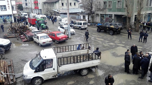 Erzurum'da silahlı kavga: 5 ölü, 2 yaralı