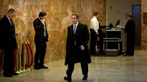 FBI, Trump'ın avukatının ofisini bastı