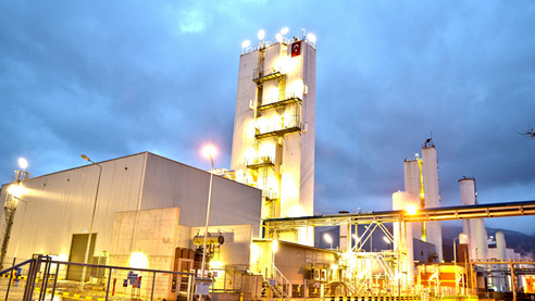 İsdemir Linde Gaz'da ilk üretim yapıldı