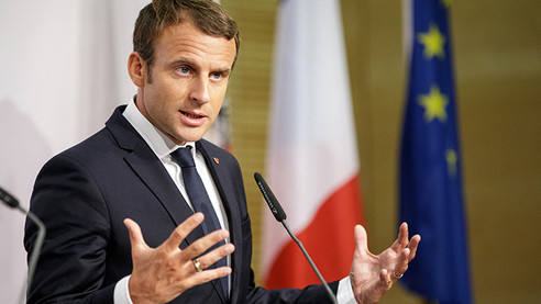 Hükümetten Macron'a sert yanıt!