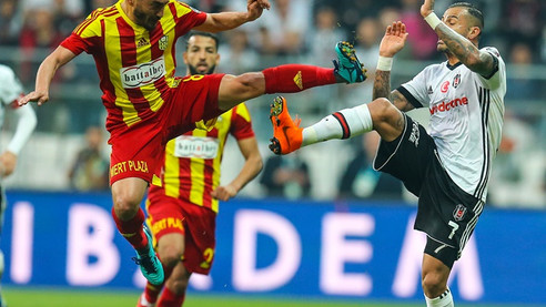 Beşiktaş zirve takibini sürdürdü