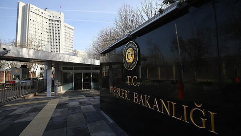 Türkiye'den ABD'ye '1915 olayları' tepkisi