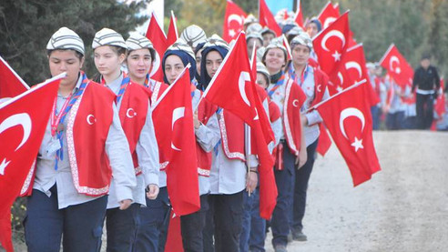 Dedelerinin izlerinden yürüdüler