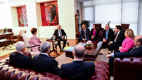 CHP-İYİ Parti zirvesi sonrası açıklama
