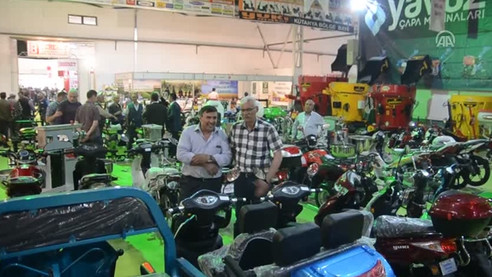 Kütahya tarım fuarı açıldı