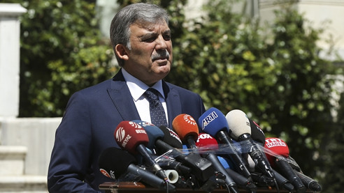 Abdullah Gül'den adaylık açıklaması