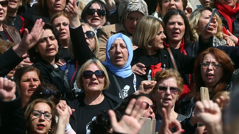 "Anadolu kadını bağımsız Türkiye istiyor"