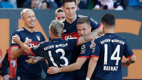 Bayern Münih üst üste 6. kez şampiyon