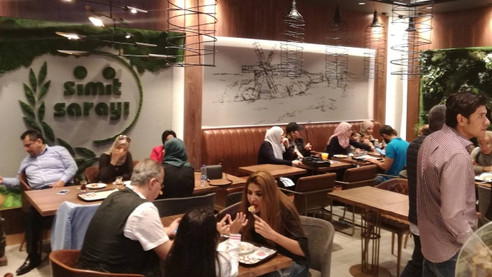 Simit Sarayı Ürdün'de ikinci mağazasını açtı