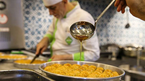 Baklavacılar fıstık fiyatlarından şikayetçi