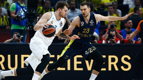 Fenerbahçe Doğuş Avrupa ikincisi oldu