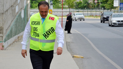 'Korsan lens'e karşı Ankara'ya yürüyüş başlatıldı