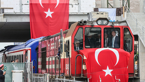 Gebze-Halkalı hattının açılış tarihi belli oldu