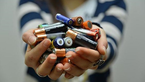 Türkiye'de 10 yılda 5 bin ton atık pil toplandı