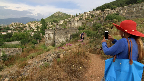 Sosyal medya fenomenleri Fethiye'yi gezdi