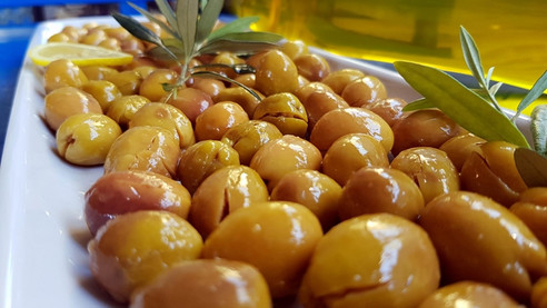 Edremit'in 'kırma zeytin'ine ödül