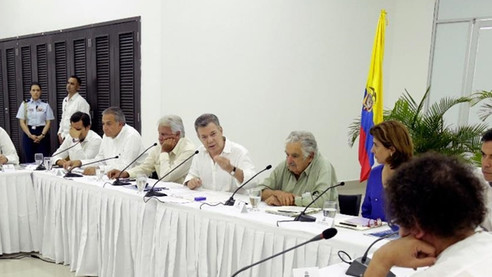 Kolombiya ile ELN Havana'da masaya oturacak
