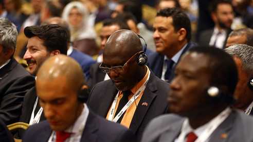 'Bizim Afrika ile aramızda kardeşlik hukuku var'