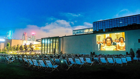 Açıkhavada "Film Festivali"